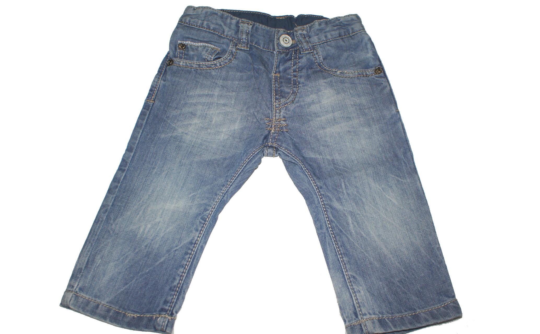 Foto Pantalón tejano ZARA
