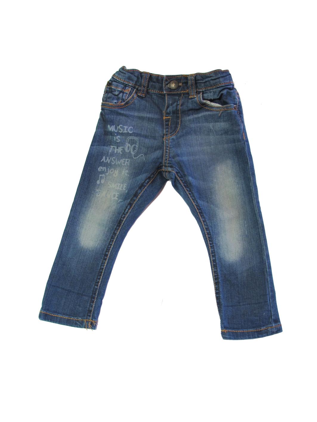 Foto Pantalón tejano ZARA