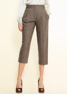 Foto Pantalón Tobillero Lana. Marca Mango. Talla M. Nuevo Con Etiquetas. Pvp 45 €