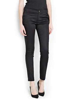 Foto Pantalón Traje negro MANGO
