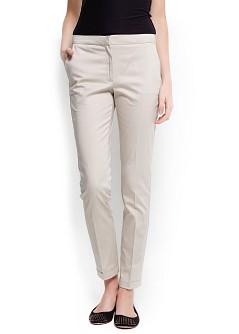 Foto Pantalón Traje piedra MANGO