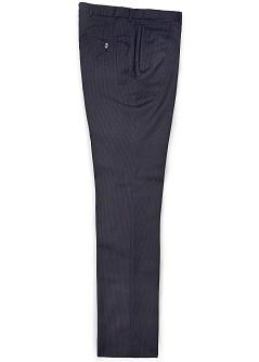 Foto Pantalón Traje Raya Diplomática navy H.E. by MANGO