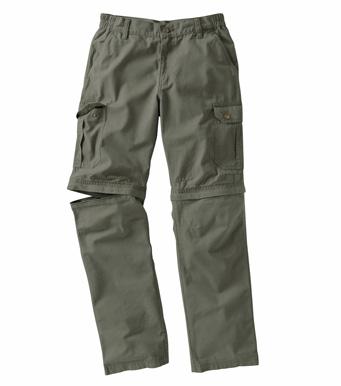 Foto Pantalón transformable hombre de corte ´battle´