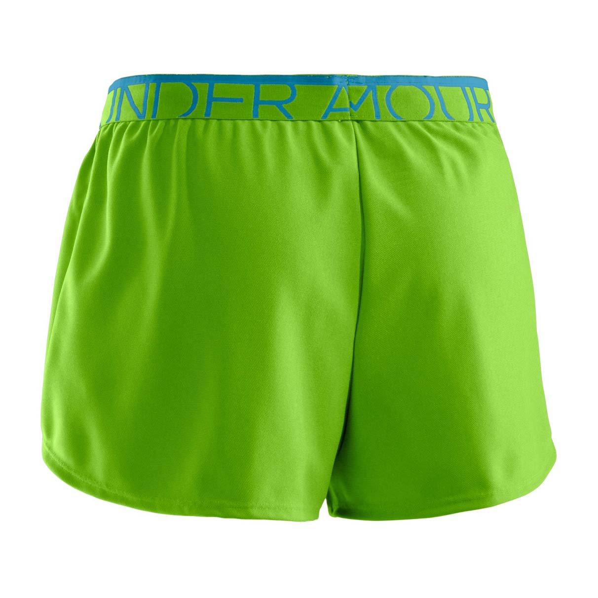 Foto Pantalón Under Armour Play Up Short verde mujer