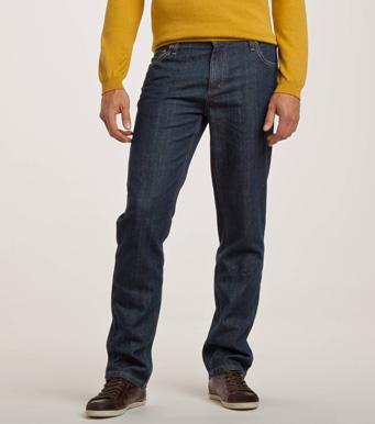 Foto Pantalón vaquero corte straight 80 cm hombre