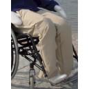 Foto Pantalón vaquero gris para usuarios de silla de ruedas Gris XL