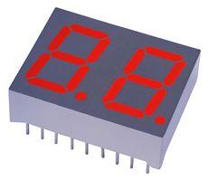 Foto pantalla, 7 segmentos, rojo, 14.22mm; LDD-HTC514RI