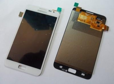 Foto Pantalla Lcd + Touchscreen Para Samsung N7000, Galaxy Note (blanca)