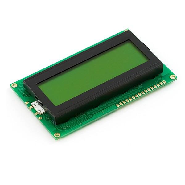 Foto Pantalla LCD 20x4 caracteres - Negro/Verde