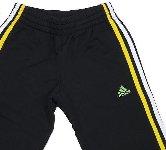 Foto Pantalon Adidas, con goma en cintura y en los tobillos, algodon dispon