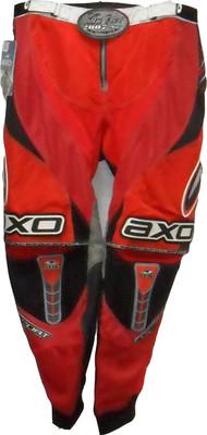 Foto Pantalon Axo  | Rojo-negro | Ref-mx3t0010| Moto Cross Trial