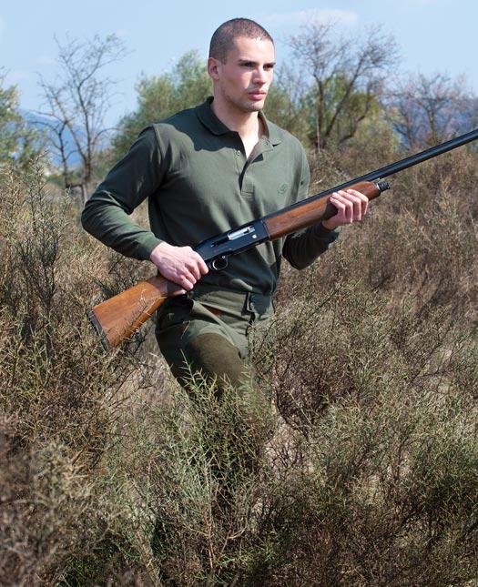 Foto Pantalon caza antiespinos cordura