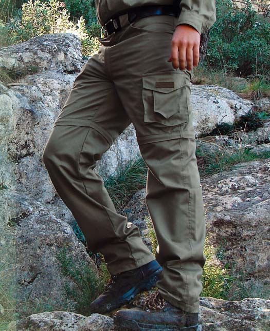 Foto Pantalon caza desmontable