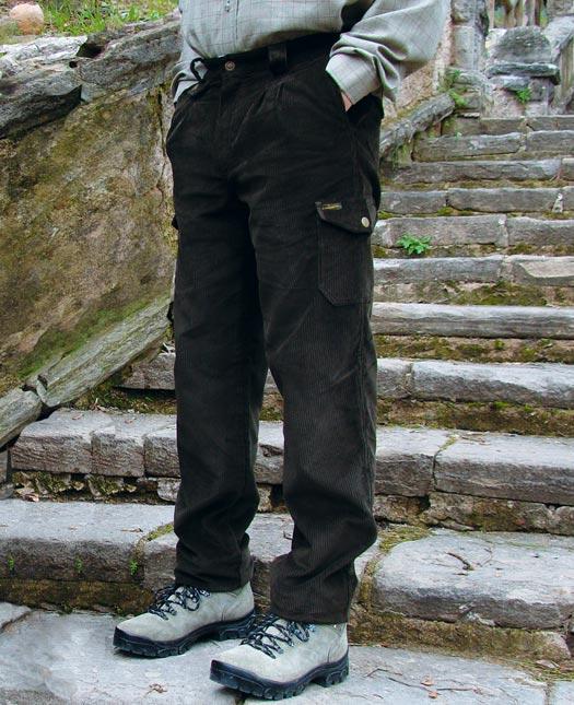 Foto Pantalon caza pana