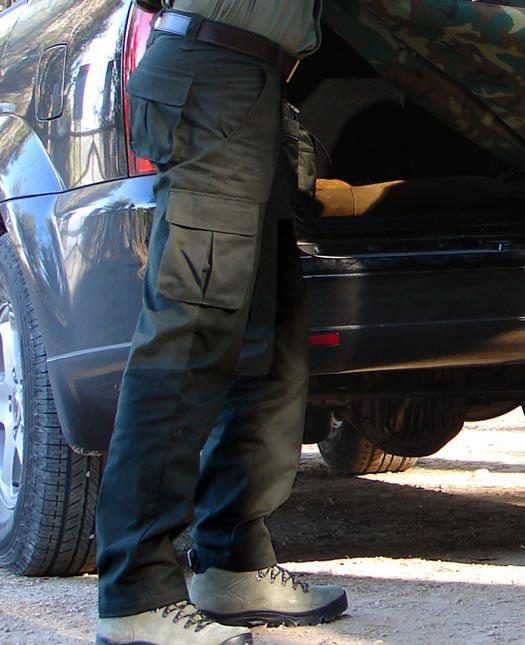 Foto Pantalon caza reforzado