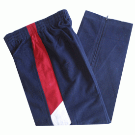 Foto Pantalon chandal azul - granate - blanco