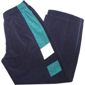 Foto Pantalon chandal azul - verde - blanco