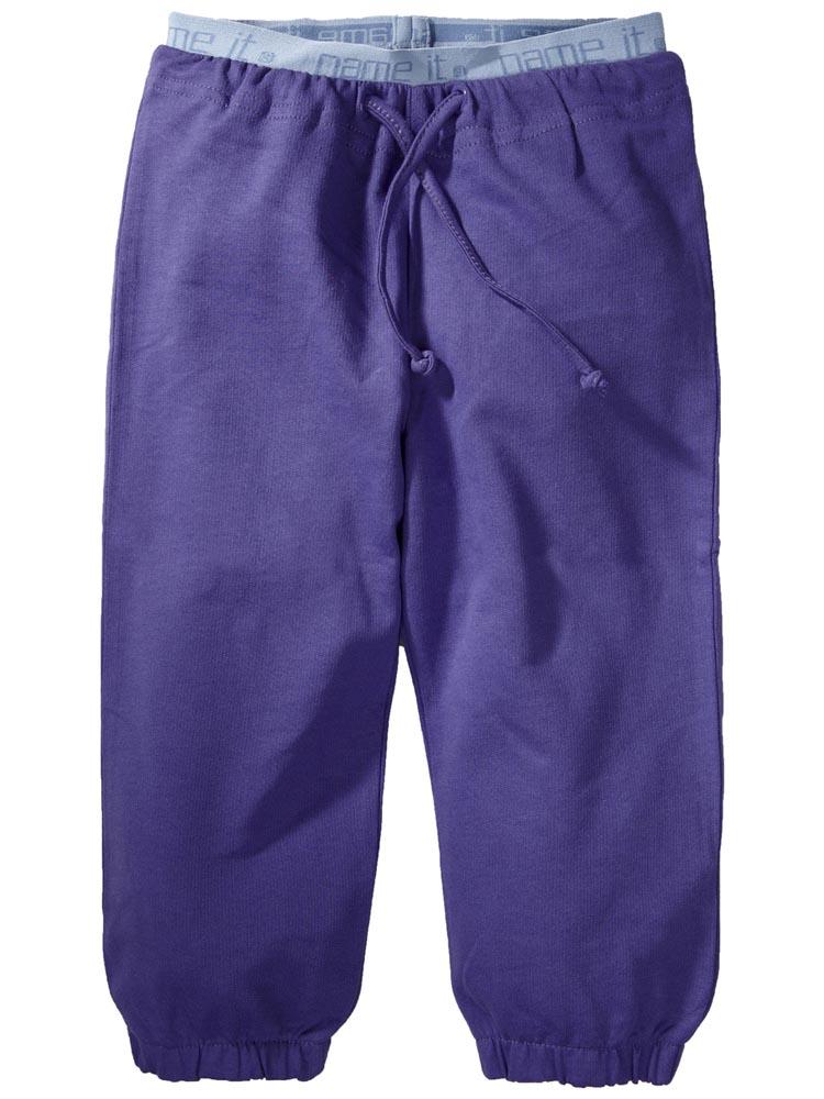 Foto Pantalon chandal en malva oscuro