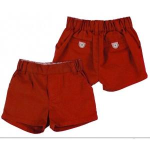 Foto Pantalon corto rojo mayoral.