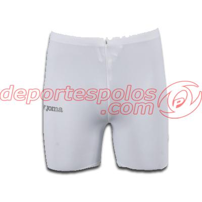 Foto pantalon corto/joma sport:calentador lycra xl blan