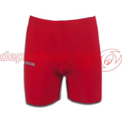 Foto pantalon corto/joma sport:calentador lycra xl rojo