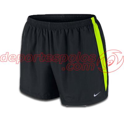 Foto pantalon corto/nike:4 woven short s black/volt/ref