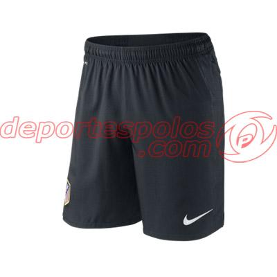 Foto pantalon corto/nike:atm h a short wb l black/footb
