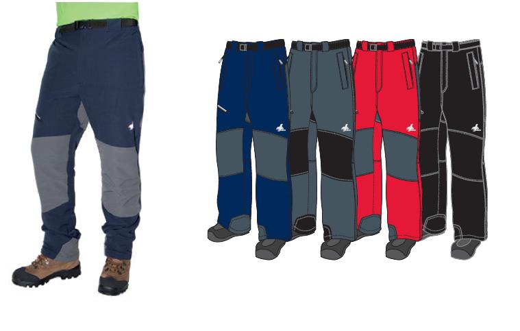 Foto Pantalon de montaña refuerzos