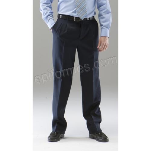 Foto PANTALON DOS PINZAS CABALLERO