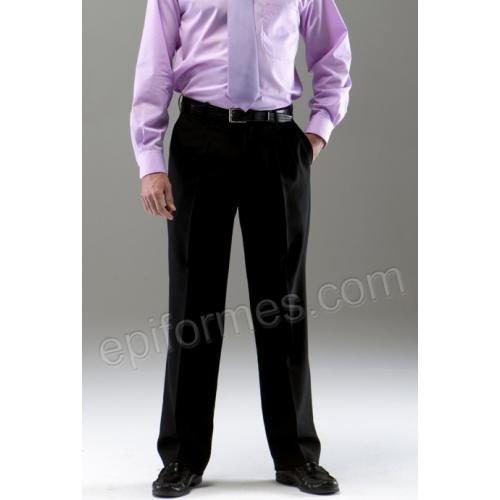 Foto PANTALON DOS PINZAS CABALLERO