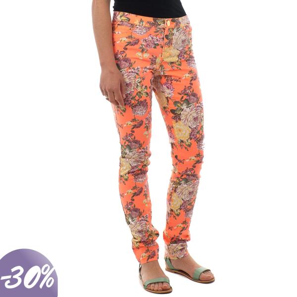 Foto Pantalon Duffy Floral Neon Only