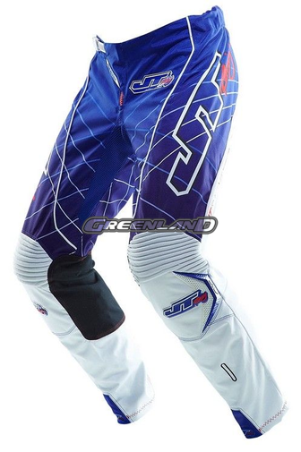 Foto Pantalon jt racing evo lite 2013 azul/blanco