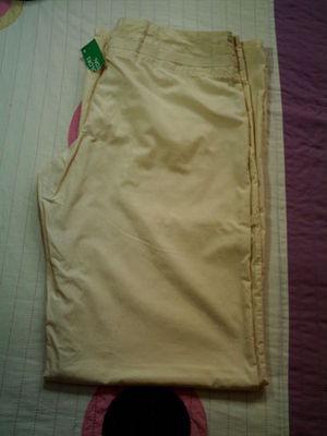 Foto Pantalon Marca Benetton.color Beis Marfil.nuevo Con Etiqueta.talla 46