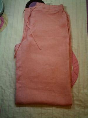 Foto Pantalon Marca Benetton.color Rosa Pastel.nuevo Sin Etiqueta.talla-38