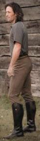Foto Pantalon para caballero ALARDO en negro T44