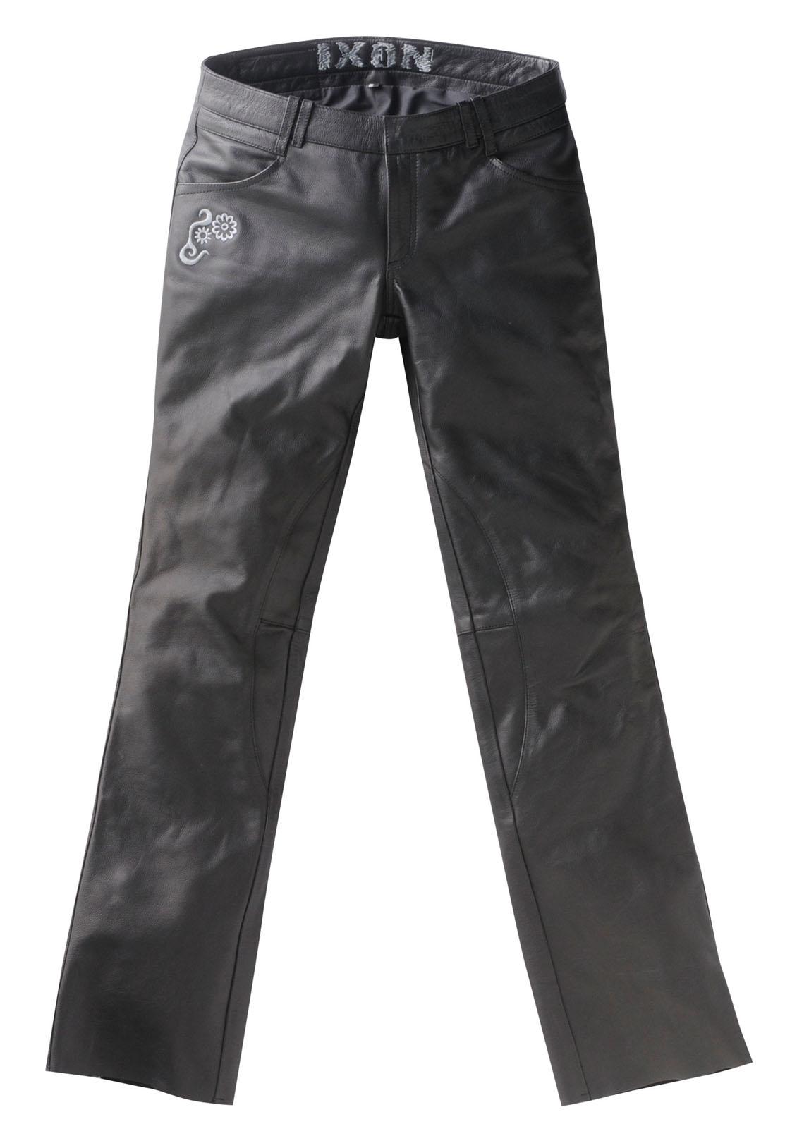 Foto Pantalon Piel Ixon Rubis Lady Negro