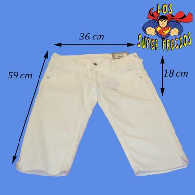 Foto Pantalon Pirata Pepe Jeans Talla 26 Ropa De Marca Mujer Pantalones