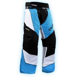 Foto Pantalon salming cross azul blanco