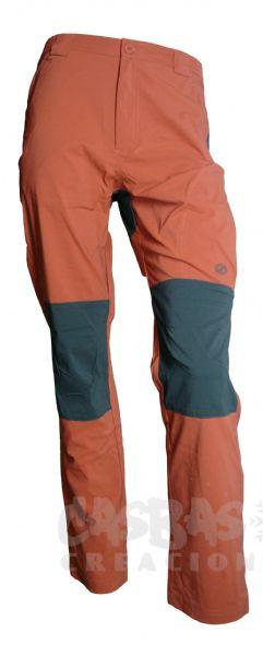 Foto pantalon trekking infantil algodon bcn-11