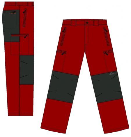 Foto pantalon trekking infantil algodon bcn-11