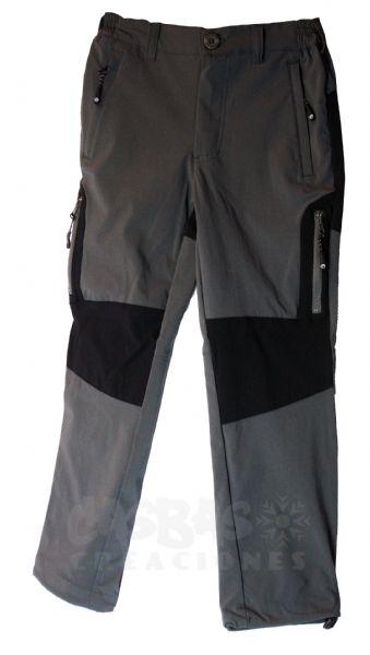 Foto pantalon trekking nino elastico bcn