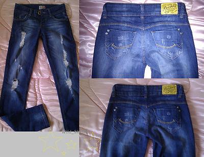 Foto pantalon vaquero bershka tejano skinny jeans pitillo 34