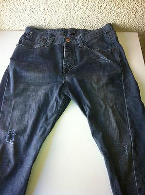 Foto pantalon vaquero berskha jeans talla 30 (40-42 española) precioso
