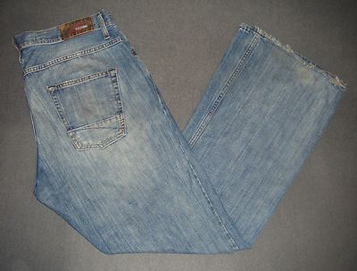 Foto Pantalon Vaquero Zara Talla 48 Estilo Bootcut (para Bota) Color Azul Jeans Hose