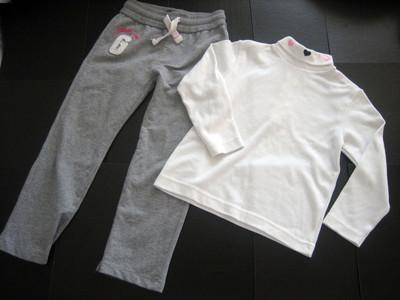 Foto Pantalon Zara + Top T. 4-5