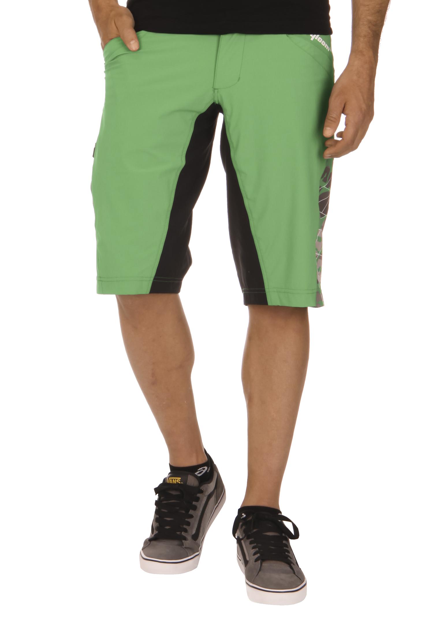 Foto Pantaloncillo corto qloom Cape York verde para hombre , 36