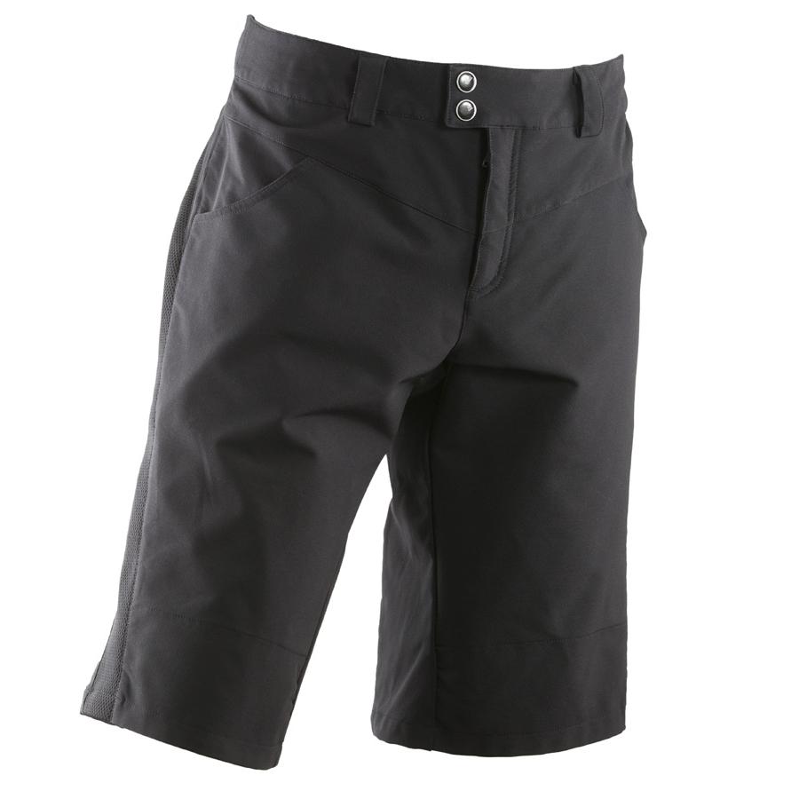 Foto Pantaloncillo corto Race Face Indy negro para hombre , s