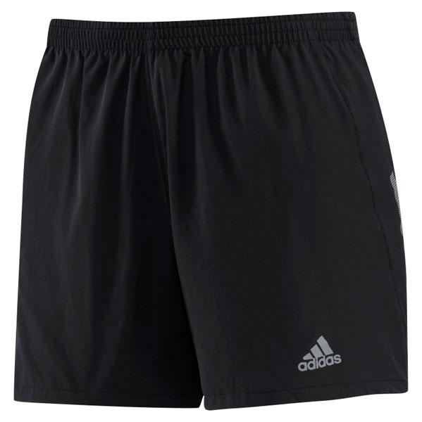 Foto Pantalones - mallas Adidas Supernova 5 Inch Short Black / Tech Grey