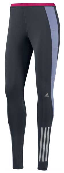 Foto Pantalones - mallas Adidas Supernova Long Tight Night Shade Woman