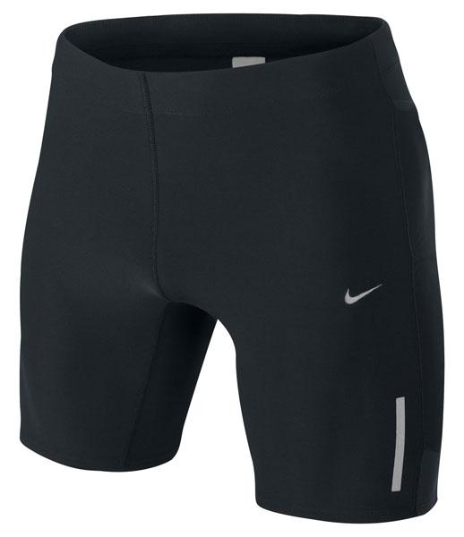 Foto Pantalones - mallas Nike 8 Tech Short Black / Black / Matte Silver